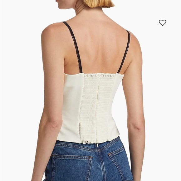 Reformation Melanie sleeveless top - Picture 6 of 8